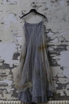 MUTEDANCE blue double -layer dress MD22FW57 PM46
